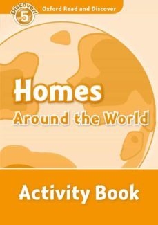 oxford read and discover 5: homes around the world activity book-wole soyinka-9780194645072