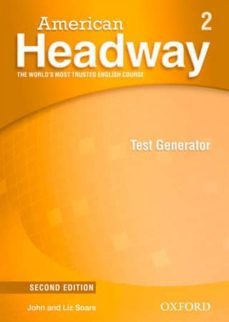 americann headway 2: test generator cd-rom (2nd ed.)-9780194729772