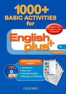 english plus 1 basic activities 1000+ (cat)-9780194847872