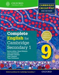 complete english for cambridge lower secondary student book 9: for cambridge checkpoint and beyond (cie checkpoint)-9780198364672