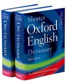 shorter oxford english dictionary, 6ª ed.-9780199206872
