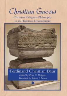 christian gnosis (ebook)-ferdinand christian baur-9780227178072