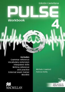 pulse 4 secondary workbook pack castellano-9780230439672