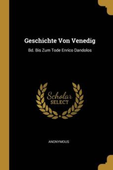 geschichte von venedig-9780270573572