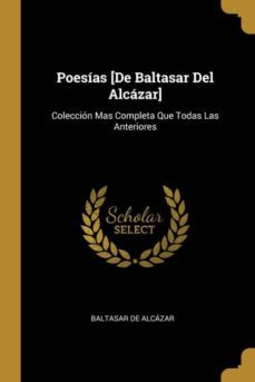 poesas [de baltasar del alczar]-9780274031672