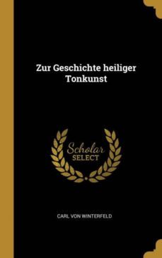 zur geschichte heiliger tonkunst-9780274399772