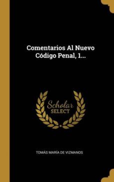 comentarios al nuevo cdigo penal, 1...-9780341403272