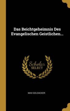 das beichtgeheimnis des evangelischen geistlichen-9780353810372