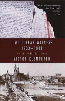 i will bear witness, volume 1 (ebook)-victor klemperer-9780399589072
