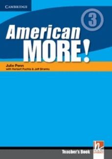 american more! level 3 teacher s book-9780521171472