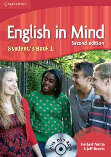 new english in mind 1 (2nd edition) student s book + dvd-rom (solo para portugal)-herbert puchta-9780521179072