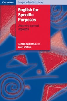 english for specific purposes: a learning centred approach-tom hutchinson-9780521318372