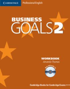 business goals 2 (workbook and audio cd)-amanda thomas-9780521614672