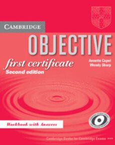 objective first certificate : workbook with answers-9780521700672