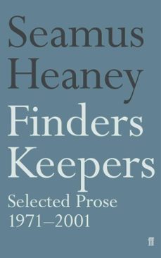 finders keepers (ebook)-seamus heaney-9780571265572