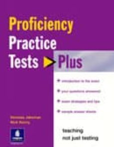 proficiency practice tests plus (without key)-9780582471672
