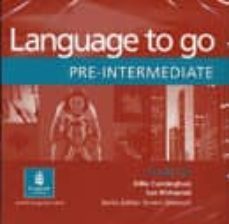 language to go. class cd (pre-intermediate)-gillie cunningham-sue mohammed-9780582506572