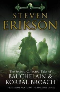 the second collected tales of bauchelain & korbal-9780593063972
