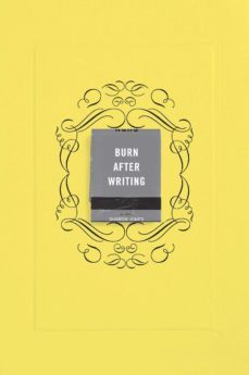 burn after writing (yellow)-sharon jones-9780593189672