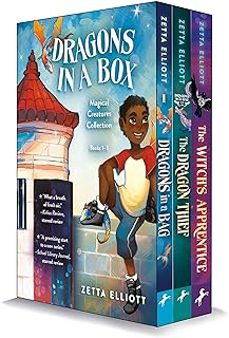 dragons in a box: magical creatures collection-zetta elliott-9780593648872