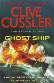 ghost ship (numa files 12)-9780718178772