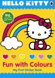 hello kitty fun with colours my first sticker book-9780723269472