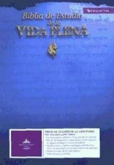 biblia de estudio de la vida plena rvr 1960-9780829731972