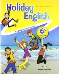 holiday english 6 primaria student pack-9780857774972