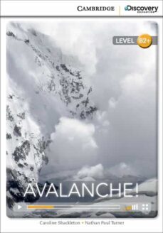 avalanche! high intermediate book with online access-9781107621572