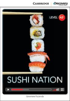 sushi nation low intermediate book with online access-9781107631472