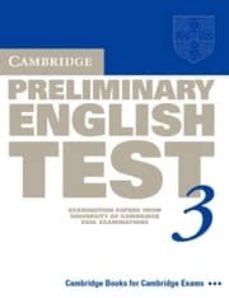 cambridge english preliminary for schools 3 student s book with answers-9781107671072
