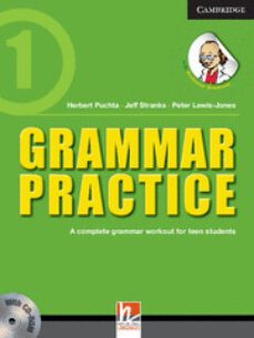 grammar practice 1 with cd-rom-9781107675872