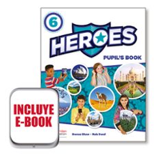 heroes 6 pupil´s book  (ebook) pack-9781380008572