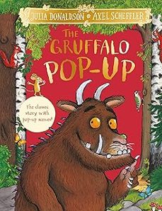 the gruffalo pop-up: the classic story with pop-up scenes!-julia donaldson-9781405089272