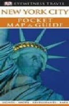 new york pocket map and guide-9781405327572