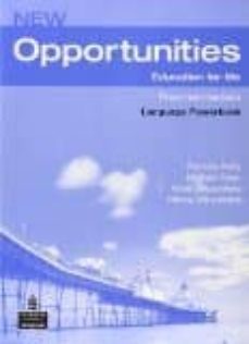 opportunities global pre-int language powerbook pack-9781405837972