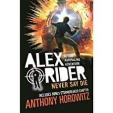 never say die-anthony horowitz-9781406378672