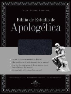 biblia de estudio de apologetica, piel fabricada, con indice (neg ro) (spanish edition)-9781433600272