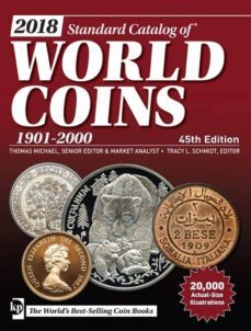 2018 standard catalog of world coins 1901-2000-michael thomas-9781440247972