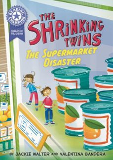 graphics: the shrinking twins: supermarket disaster (ebook)-jackie walter-9781445193472