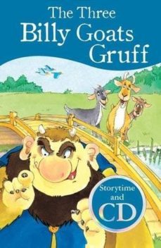 story three billy goats gruff+cd-9781445470672