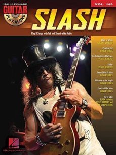 slash - guitar play - along volume 143 (book/cd)-9781458407672