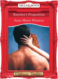 rancher's proposition (ebook)-anne marie winston-9781472037572