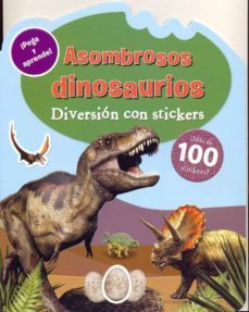 asombrosos dinosaurios pega y aprende-9781472312372