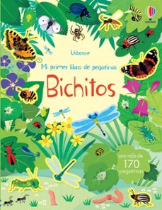 bichitos (libro de pegatinas)-9781474943772
