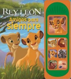 libro musical 7 botones rey leon-9781503745872