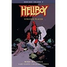hellboy omnibus vol 2: strange places-mike mignola-9781506706672