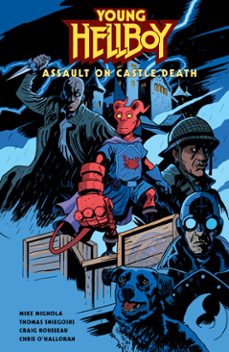 young hellboy: assault on castle death (ebook)-mike mignola-tom sniegoski-9781506733272