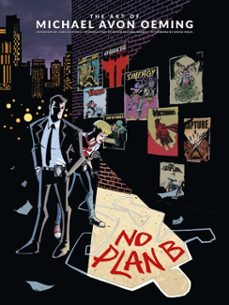 the art of michael avon oeming: no plan b (ebook)-michael avon oeming-9781630088972