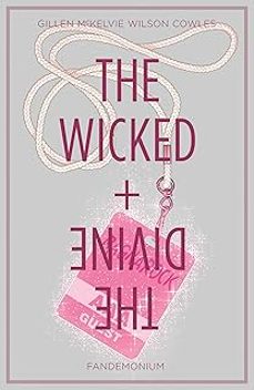 wicked + the divine volume 2: fandemonium (wicked + the divine)-kieron gillen-9781632153272